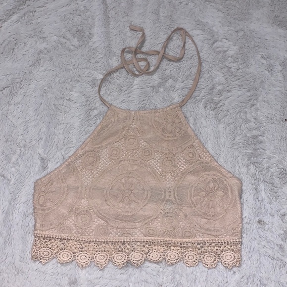 Forever 21 cropped tank (2 for $10)